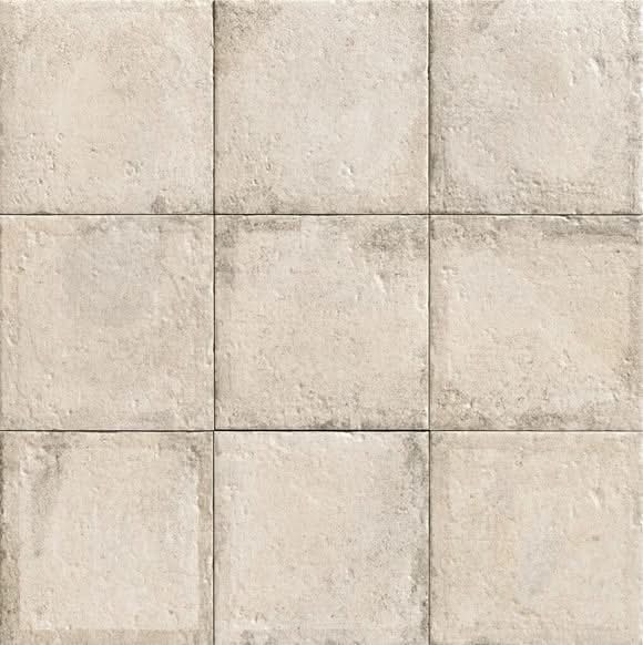 white norland tile 20x20cm