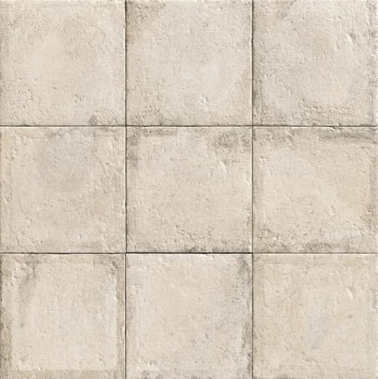 white norland tile 20x20cm