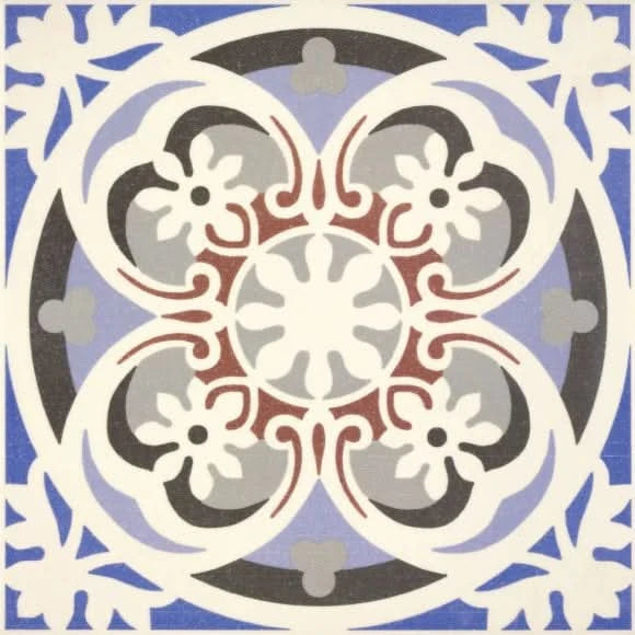 victorian centro nou tile, 20x20cm