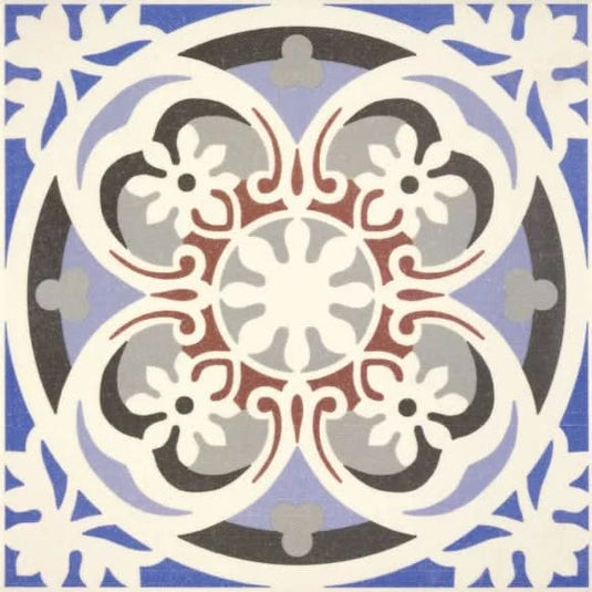 victorian centro nou tile, 20x20cm