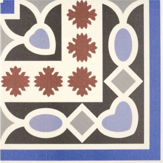victorian esquina nou corner tile, 20x20cm