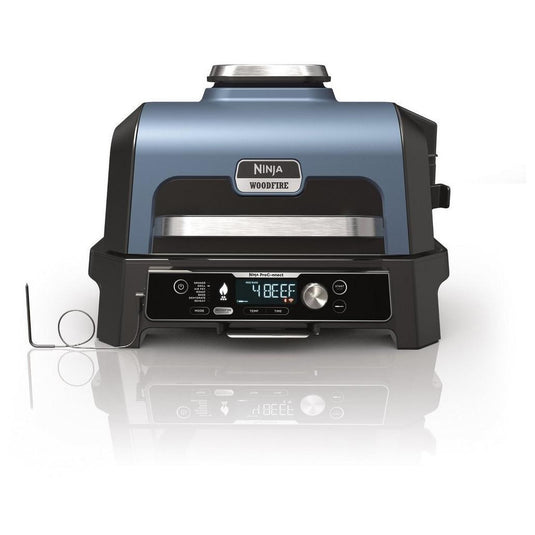 Ninja Woodfire Pro Connect XL Electric BBQ Grill & Smoker | OG901UK