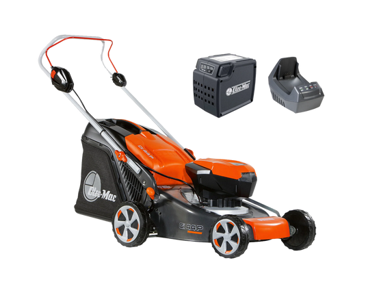 Oleo-Mac Push Lawnmower 40V | 5 AH Battery and Charger Included | GI44PKIT5AH