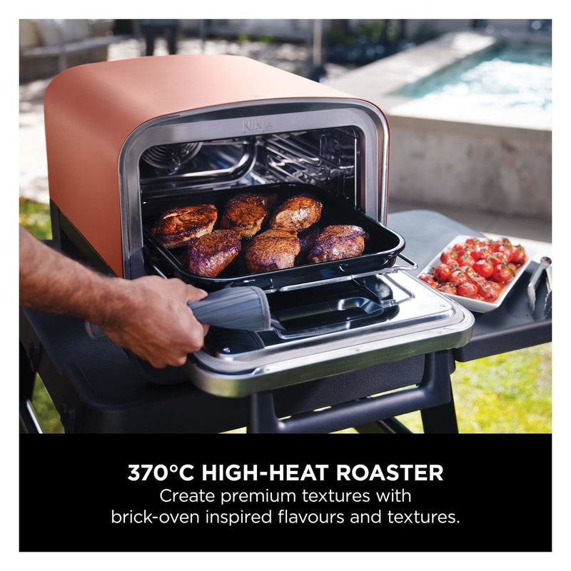Завантажте зображення в засіб перегляду галереї, Ninja Woodfire Electric Outdoor Oven, Pizza Maker &amp; BBQ Smoker | OO101UK
