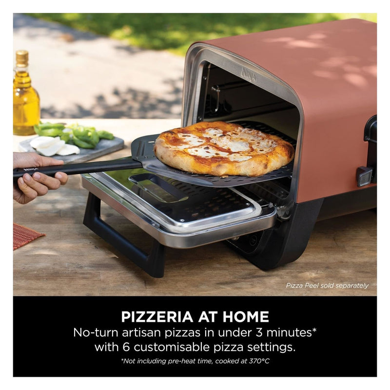 Завантажте зображення в засіб перегляду галереї, Ninja Woodfire Electric Outdoor Oven, Pizza Maker &amp; BBQ Smoker | OO101UK
