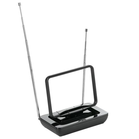 One For All Amplified Indoor TV Antenna | Black | SV9125-5G