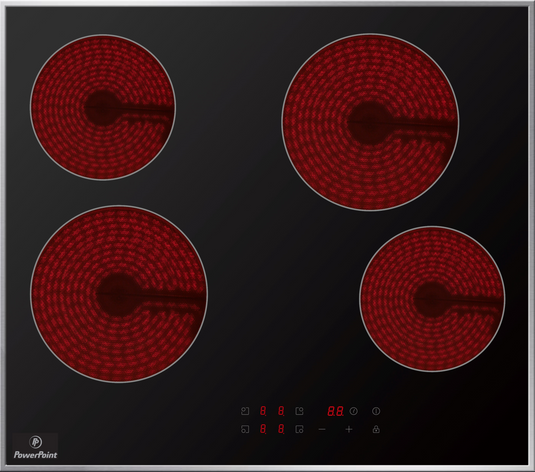 PowerPoint 60cm Ceramic Hob | P154MDTCSS