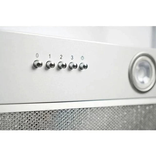 stainless steel canopy hood control panel