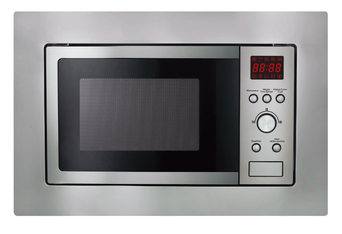 PowerPoint Integrated Microwave 20L | 800W | Stainless Steel | P22820INTSS