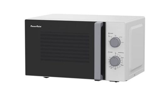 Powerpoint Microwave | 800W | White | P22820MW