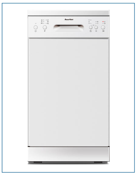 Powerpoint Dishwasher | Slimline | White | P24510M6WH