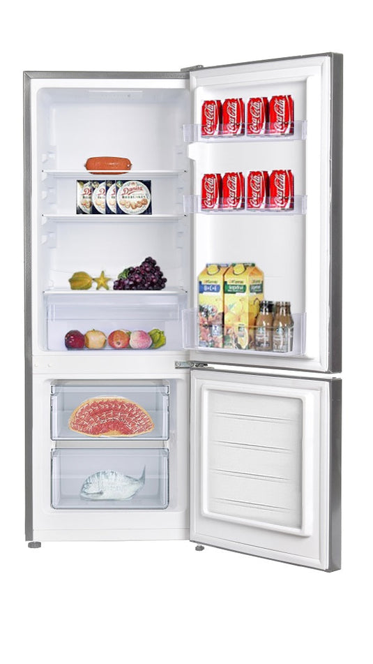 Powerpoint  Fridge Freezer | 144x54CM | Inox | P65514MSFX-E