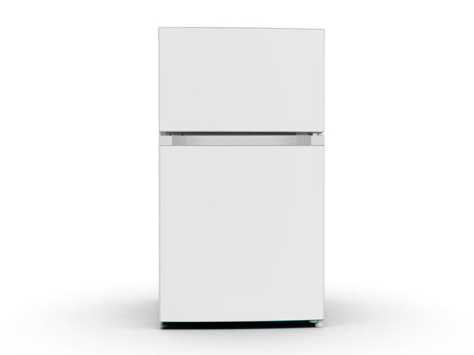 Powerpoint Undercounter Fridge Freezer | 84x47CM | White | P7531M/4-E