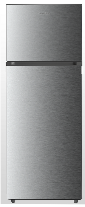 Powerpoint Fridge Freezer | 144x54CM | Inox | P75562KIN-E