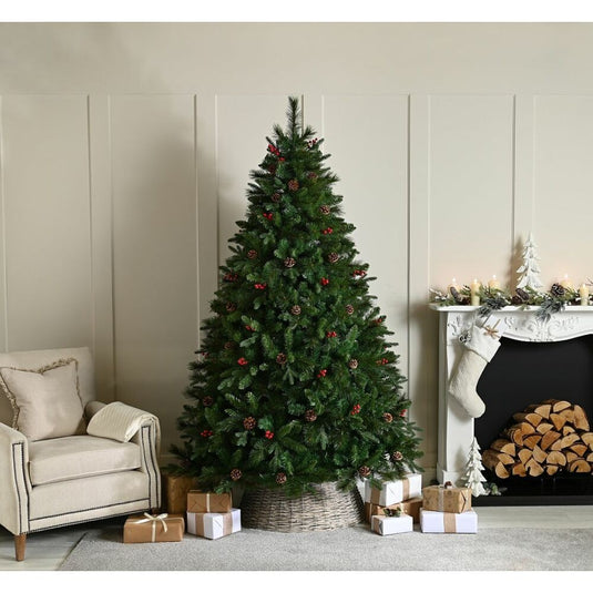 Ben Nevis Pine Slim Christmas Tree | 10FT | 301286