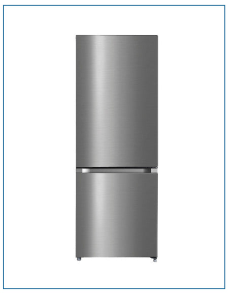 Завантажте зображення в засіб перегляду галереї, Powerpoint  Fridge Freezer | 144x54CM | Inox | P65514MSFX-E
