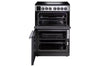Rangemaster Professional+ 60cm | Induction | Stainless Steel & Chrome | 128200 | PROPL60EISS/C