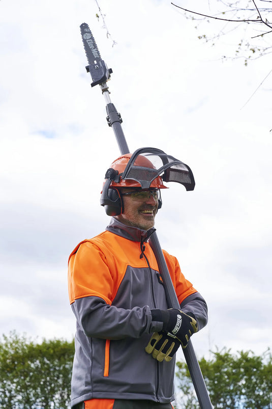 Oleo-Mac Pole Pruner Kit | 4Ah Battery And Charger Included | PPXI5304K