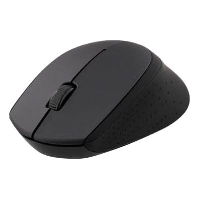 Peats Deltaco Black Wireless Mouse 2,4GHz | MS460