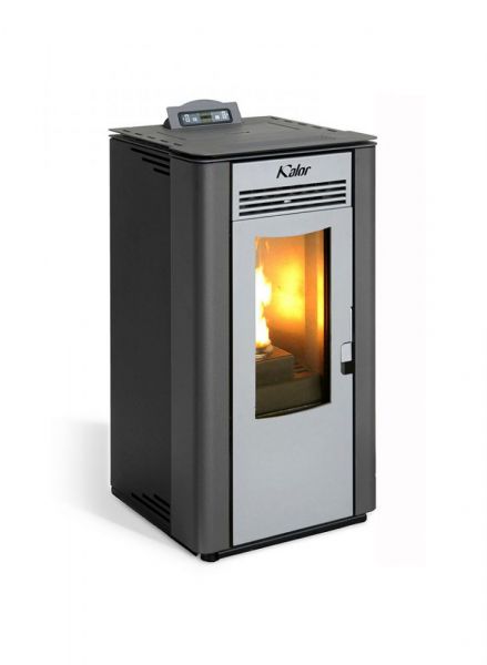 Kalor Lara 12 Wood Pellet Stove | Black | 12kw