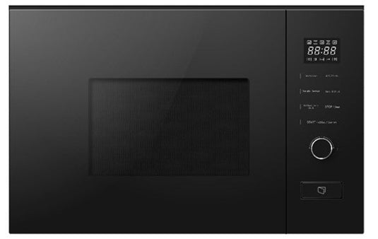 Powerpoint Integrated Microwave | 800W | Black Glass | P19820INTBG