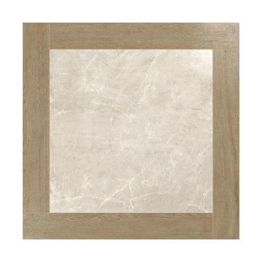 polo pul tile in beige, 79x79cm