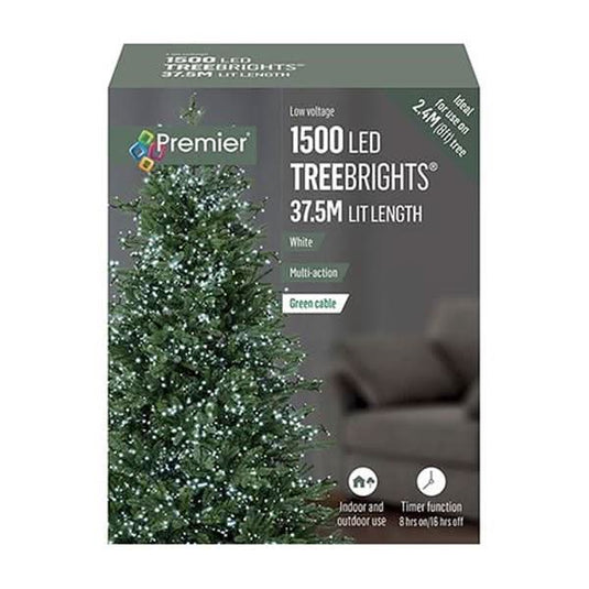 1500 LED Multi-Action TreeBrights | White | LV162180W