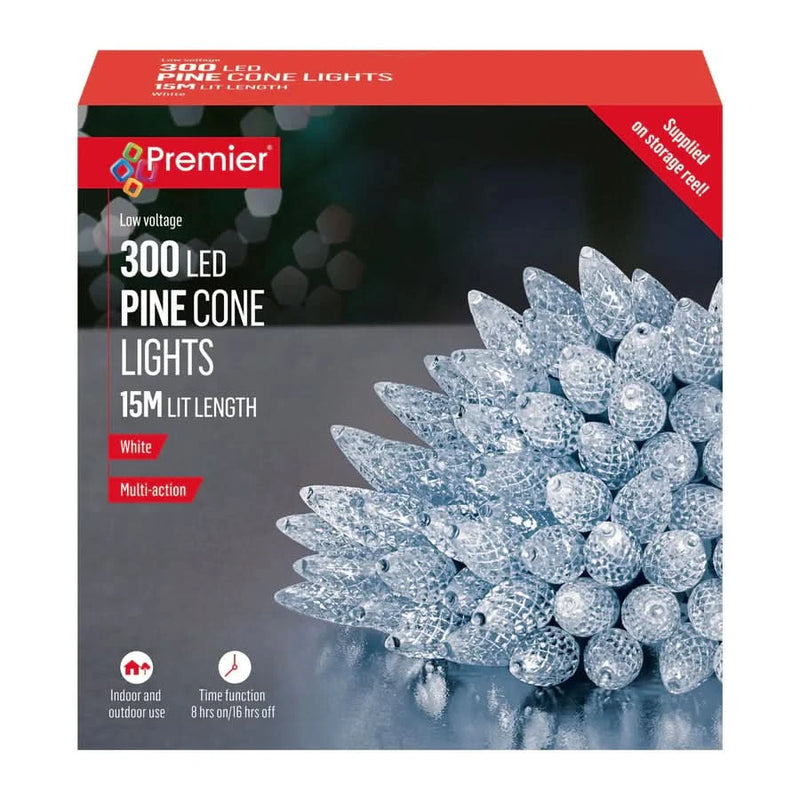 Load image into Gallery viewer, Premier 300L C6 Bulb Cap Light String | LV221689W

