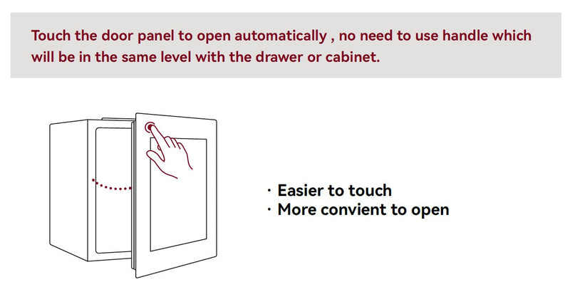 Załaduj obraz do przeglądarki galerii, Powerpoint Wine Cooler | 60x60CM | P39AD36B
