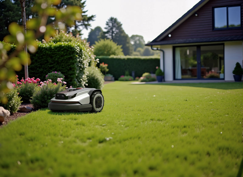 Załaduj obraz do przeglądarki galerii, Roborock RockNeo Q105 Robot Lawnmower | 500SQM | Q105
