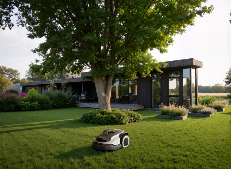 Załaduj obraz do przeglądarki galerii, Roborock RockNeo Q105 Robot Lawnmower | 500SQM | Q105
