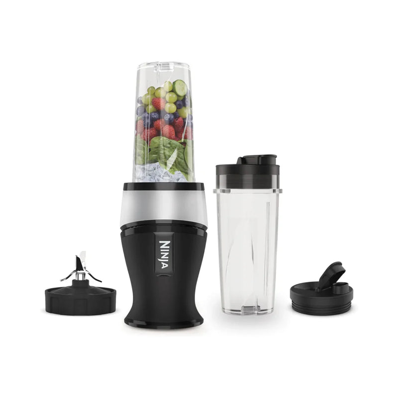 Załaduj obraz do przeglądarki galerii, Ninja Nutri Slim Blender &amp; Smoothie Maker | 700W | Silver | QB3001UKS
