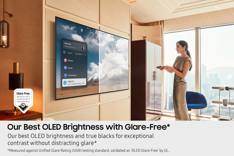Załaduj obraz do przeglądarki galerii, Samsung S95F 55&quot; 4K Ultra HD HDR OLED Smart TV (2025) | QE55S95FATXXU
