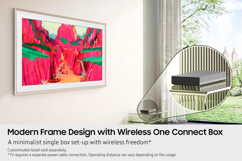 Завантажте зображення в засіб перегляду галереї, Samsung 65″ The Frame Qled Ai Smart Tv | with Art Mode | Wall Mount | QE65LS03FAUXXU
