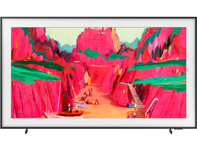 Завантажте зображення в засіб перегляду галереї, Samsung 75″ The Frame Pro Neo Qled 4K Ai Smart Tv | with Mini Led | Art Mode | Wireless One Connect | QE75LS03FWUXXU
