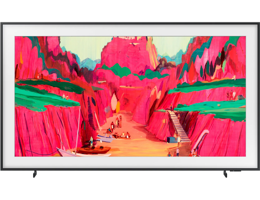 Samsung 75″ The Frame Pro Neo Qled 4K Ai Smart Tv | with Mini Led | Art Mode | Wireless One Connect | QE75LS03FWUXXU