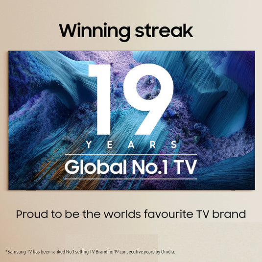 Samsung QEF1  65" 4K HDR QLED Smart TV (2025)  QE65QEF1AUXXU