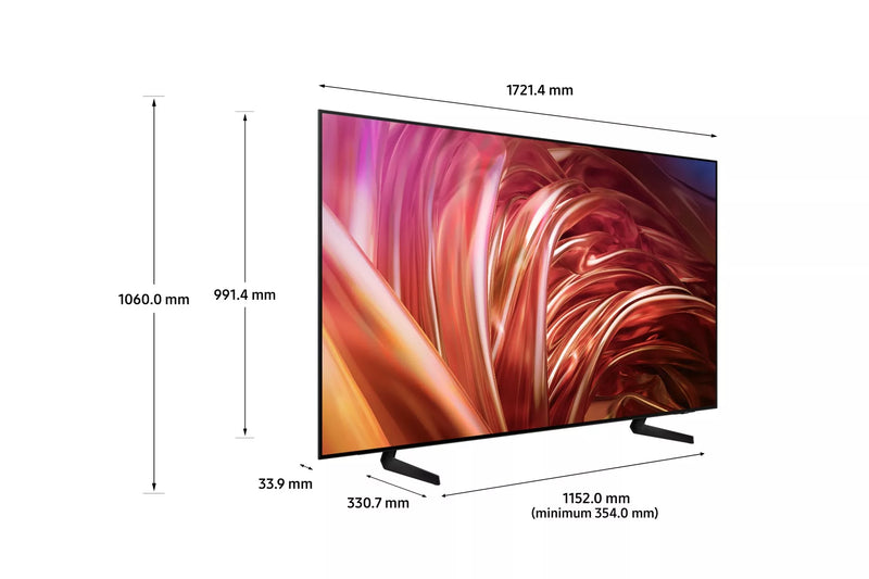 Load image into Gallery viewer, Samsung S85F 77" 4K OLED Smart TV (2025) | QE77S85FAEXXU
