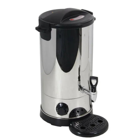 Qualtex Catering Hot Water Boiler | 9L | Stainless Steel | EXSMIS882