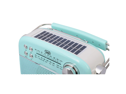 Trevi Retro BT Portable Radio Blue | 042596