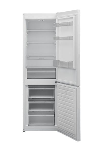Load image into Gallery viewer, NordMende Fridge Freezer | 186 x 60cm | White | RFF335WH
