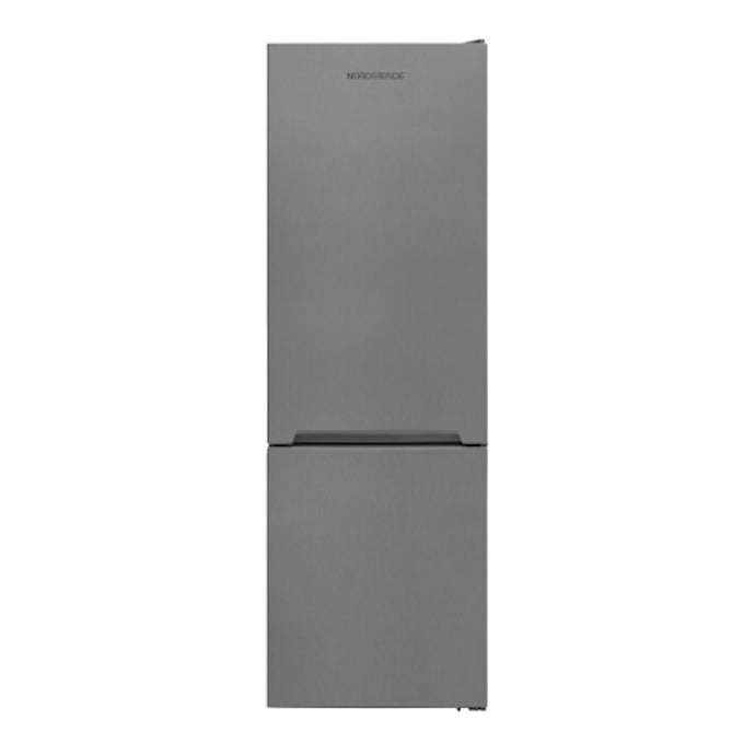 NordMende Fridge Freezer 170CMx55CM | Stainless Steel | RFF60405IXL
