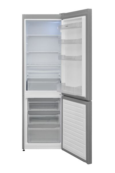 Load image into Gallery viewer, NordMende Fridge Freezer | 170cm x 55cm | Silver | RFF60405SL
