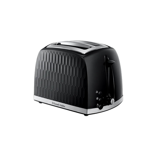 Russell Hobbs Honeycomb 2 Slice Toaster - Black | 26061R/H