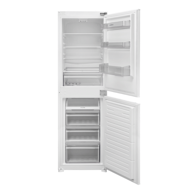 Załaduj obraz do przeglądarki galerii, Nordmende Integrated Fridge Freezer | 177CmX55Cm | RIFF50506NM
