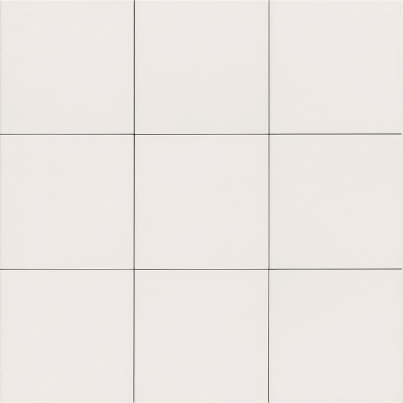 Riga Tile | White | 20x20cm | Toss Bryan, Co. Cork - Toss Bryan