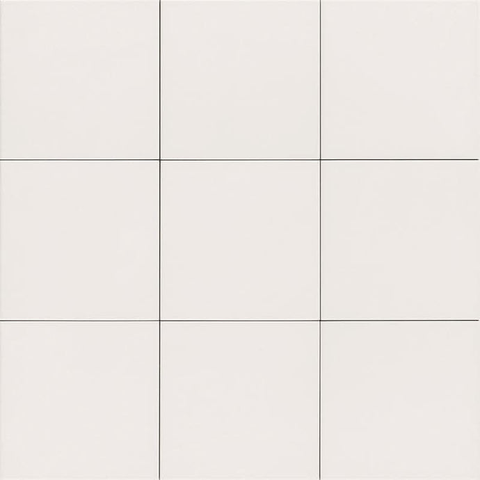 white riga tile 20x20cm