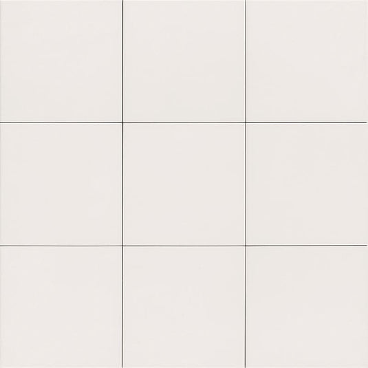 white riga tile 20x20cm