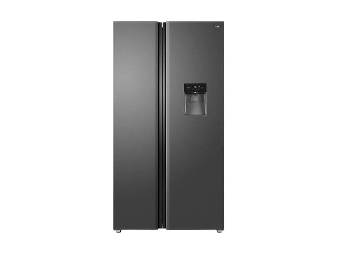 TCL American Fridge Freezer Freestanding | RP503SSF0UK
