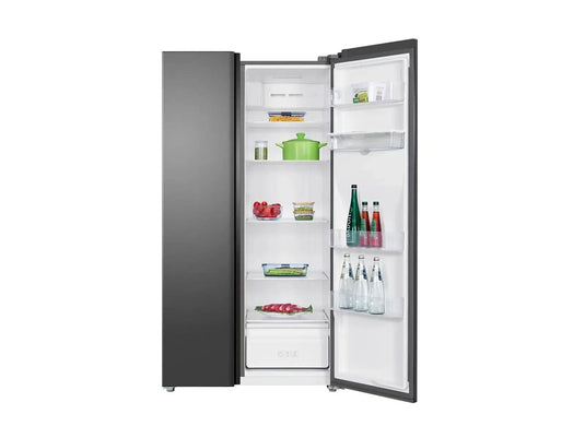 TCL American Fridge Freezer Freestanding | RP503SSF0UK